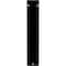 Ekena Millwork Damon Wrought Iron Bracket, (Triple center brace), Powder Coated Black 2"W x 7 1/2"D x 10"H BKTM02X07X10TDA - alternate 4